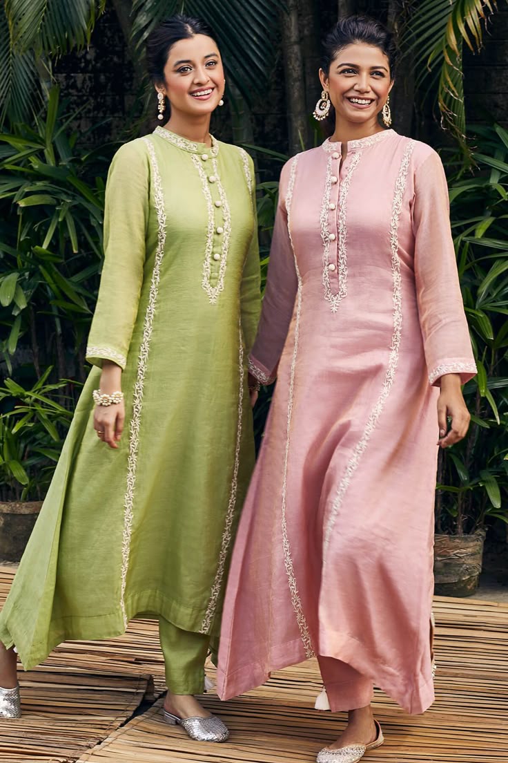 Stitched Dresses